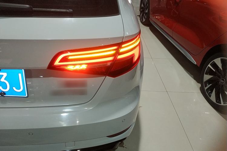 Used Audi A3 2019 Sportback 35 TFSI Fashion Edition China V