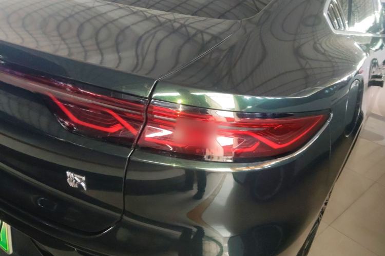 Used BYD Han 2023 EV Champion Edition 506KM Front-Wheel-Drive Premium Model
