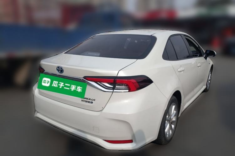 Used Toyota Corolla 2021 Dual-Motor 1.8L E-CVT Elite Edition

