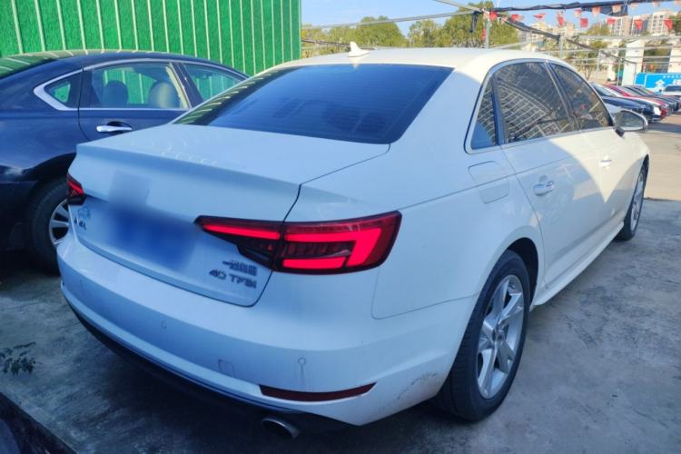 Used Audi A4L 2018 30th Anniversary Edition 40 TFSI Trendy Model
