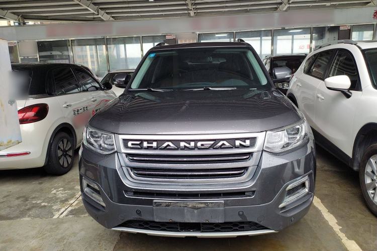 Used Changan CS95 2017 2.0T Two-Wheel Drive Zhitu Edition
