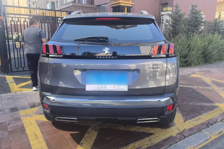 Used Peugeot 4008 2018 380THP Luxury Edition
