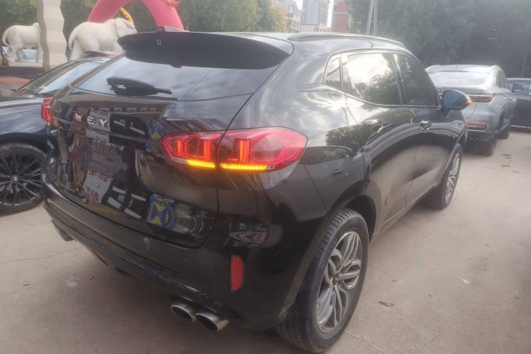 Used Wey VV5 2017 2.0T Ultra-Luxury Version