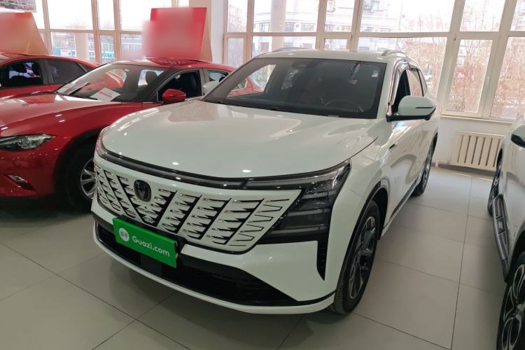 Used Changan CS75 PLUS 2025 4th Generation 1.5T New Blue Whale Smart Luxury Edition