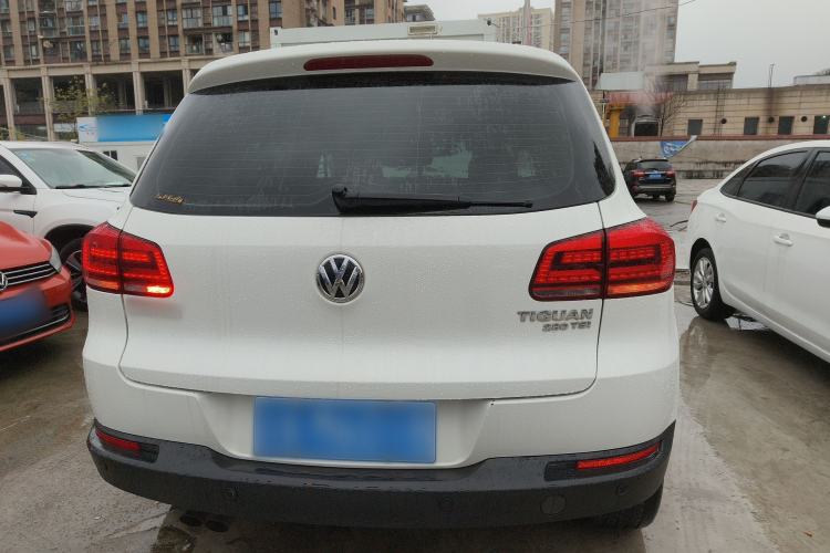 Used Volkswagen Tiguan 2016 280TSI Automatic Two-Wheel-Drive Silk Road Style Edition
