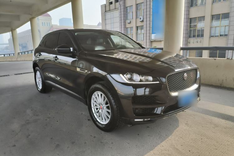 Used Jaguar F-PACE 2018 2.0T Four-Wheel Drive Urban Luxury Edition
