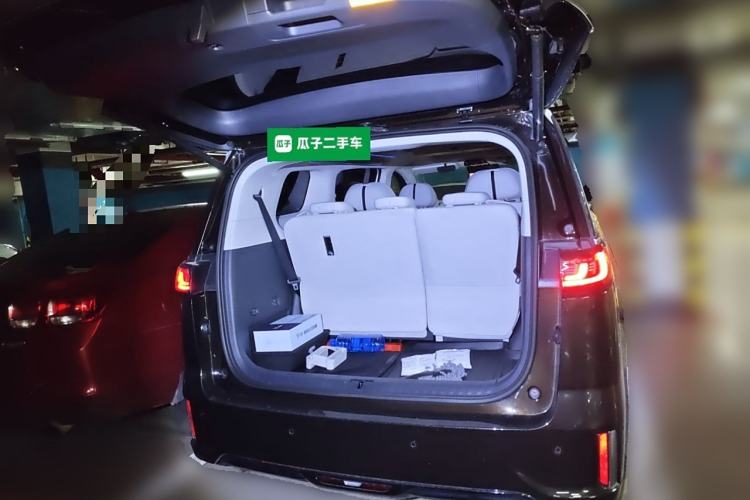 Used VOYAH Dream 2025 PHEV Four-Wheel-Drive Flagship Version – Qiankun Edition
