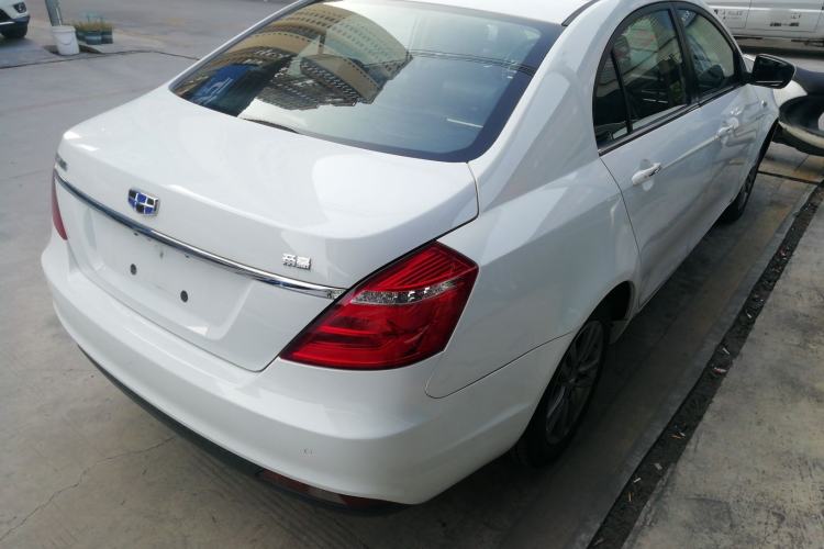 Used Geely Auto Emgrand 2017 Sedan Million Edition 1.5L CVT Upward Version
