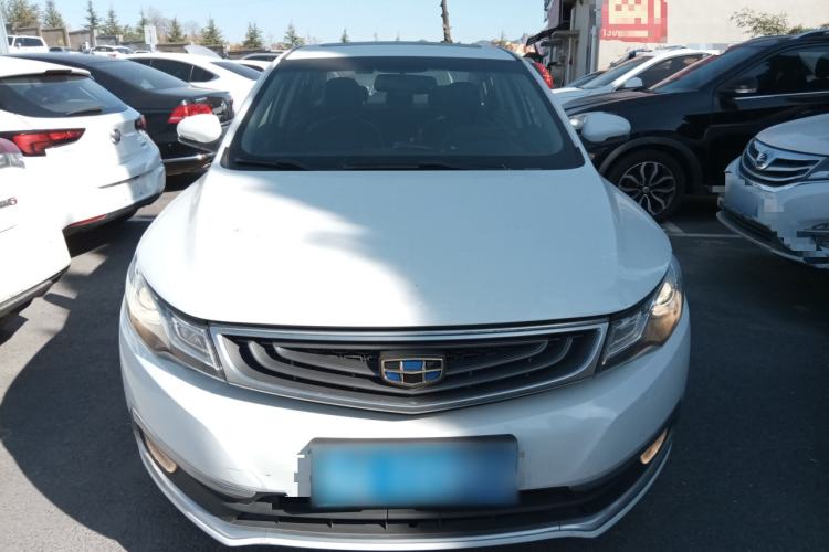 Used Geely Auto Emgrand GL 2017 1.8L DCT Elite Model
