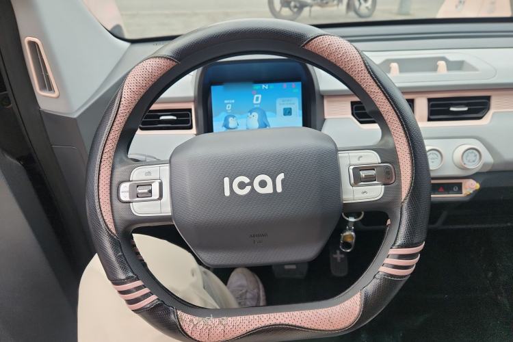 Used Chery QQ Ice Cream 2022 170km Sundae Phosphate Lithium-Ion