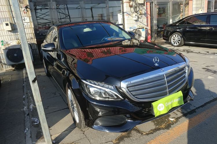 Used Mercedes-Benz C-Class 2018 C 180 L Fashion Model
