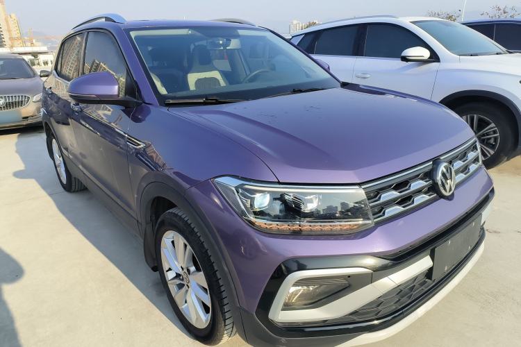 Used Volkswagen T-Cross 2020 1.5L Automatic Comfort Edition
