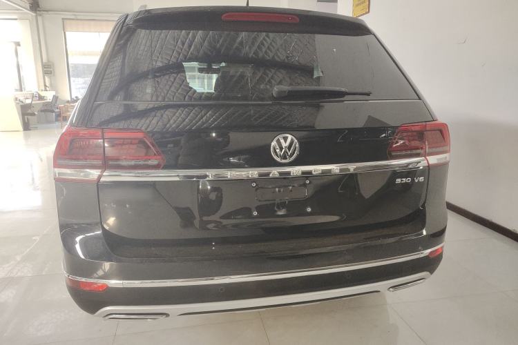 Used Volkswagen Teramont 2019 330TSI Two-Wheel-Drive Luxury Edition China V Standard