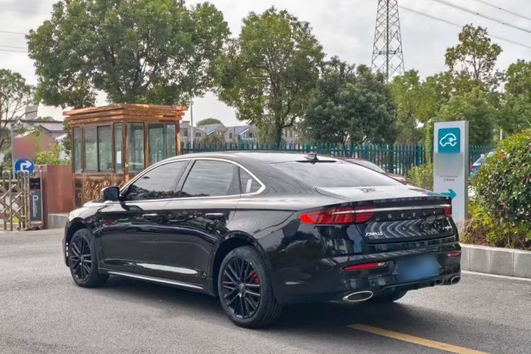 Used Geely Auto Preface 2021 Revised Version 2.0TD Luxury Edition
