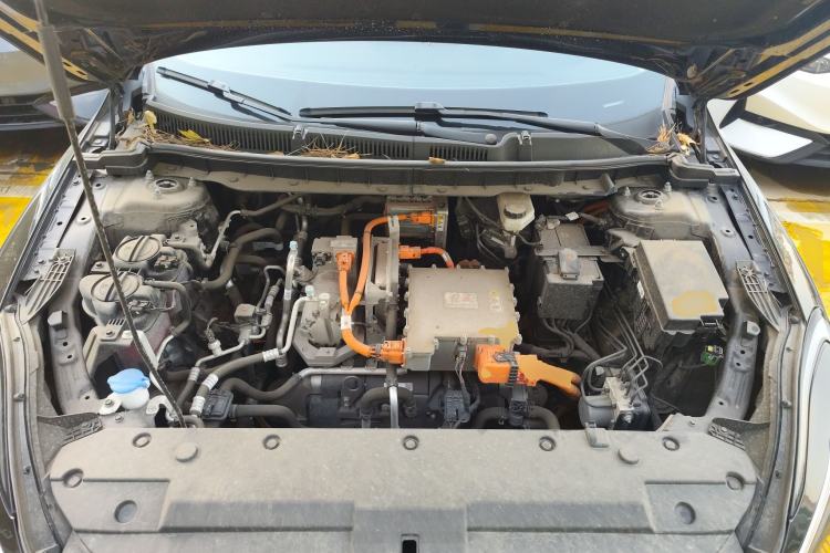 Used Hongqi E-QM5 2023 Revised Version Basic Travel Edition
