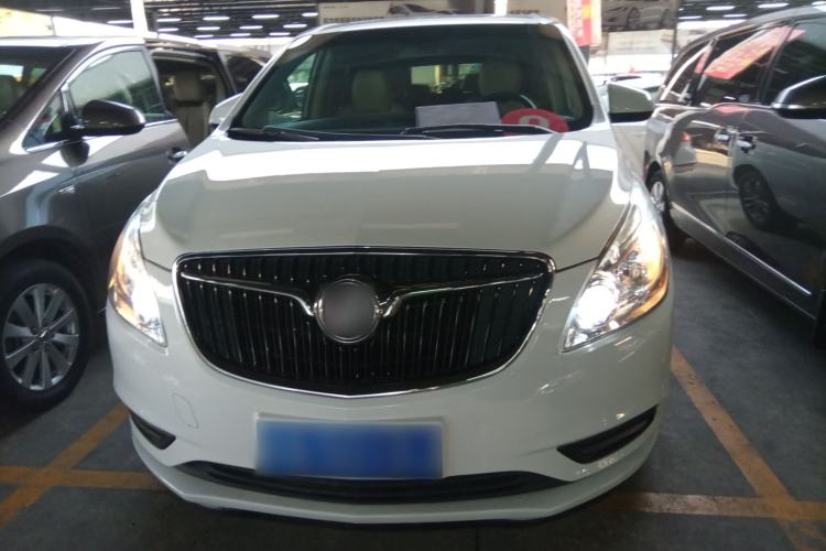 Used Buick GL8 2017 25S Luxury Version China V Standard
