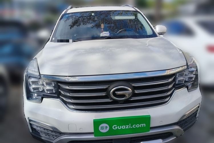 Used GAC Trumpchi GS8 2017 320T Two-Wheel Drive Prestige Version (7 Seats)
