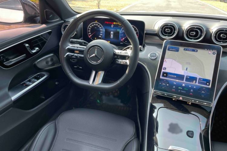 Used Mercedes-Benz C-Class 2023 Restyled C 260 L Night Edition Sports Version
