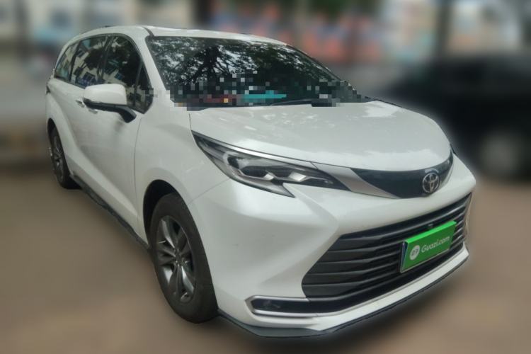 Used Toyota Sienna 2026 Model 2.5L Dual-Engine Four-Wheel-Drive Premium Edition