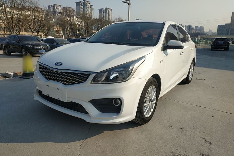 Used Kia K2 2017 Sedan 1.4L Automatic GLS