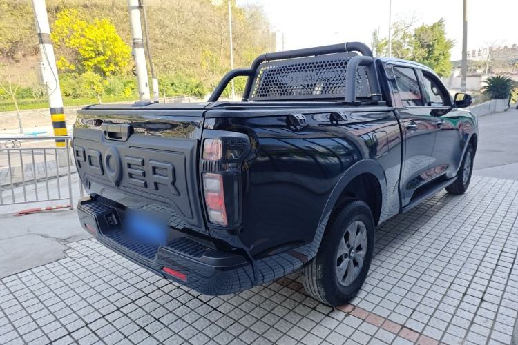 Used Great Wall Poer 2023 2.0T Commercial Version Automatic Diesel 4x4 Elite Long-Box GW4D20M
