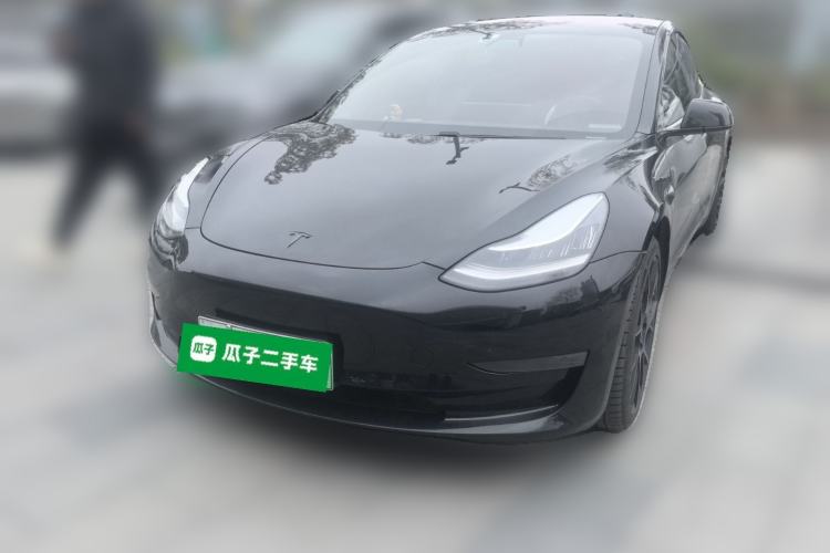 Used Tesla Model 3 (Import) 2019 Long-Range Rear-Wheel-Drive Version
