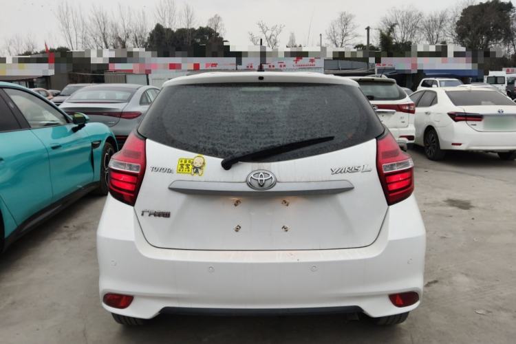 Used Toyota YARiS L Zhi Xuan 2016 Revised 1.5E CVT Charming Edition