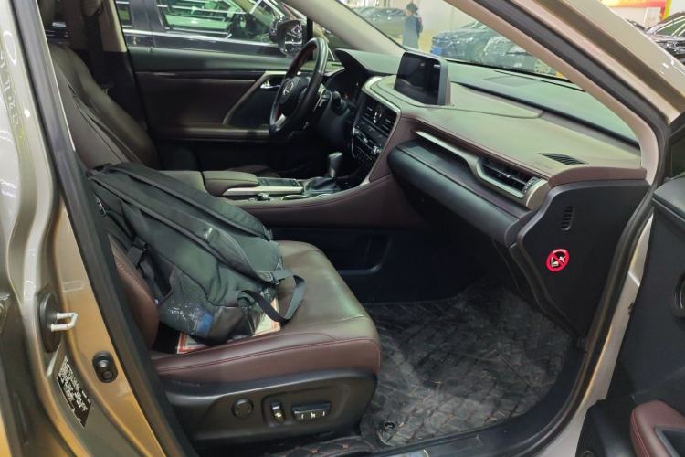 Used Lexus RX 2020 450hL Four-Wheel Drive Elegant 7-Seater China VI Standard
