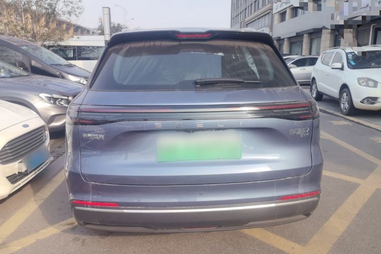 Used  Galaxy Xingjian 7 EM-i 2025 120km Flagship Edition
