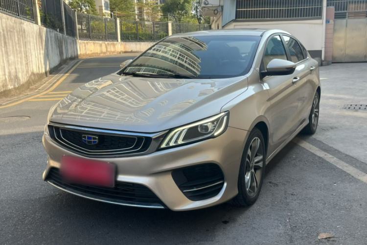 Used Geely Auto Binray 2018 14T CVT Binyi Edition