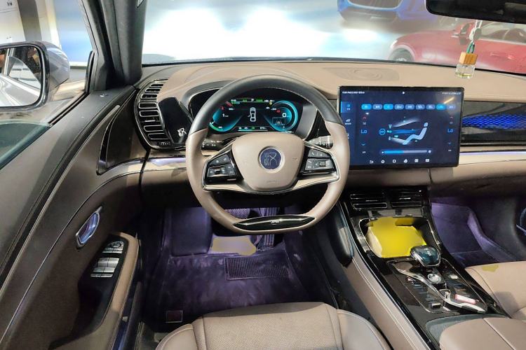 Used BYD Han 2020 EV Long-Range Luxury Model
