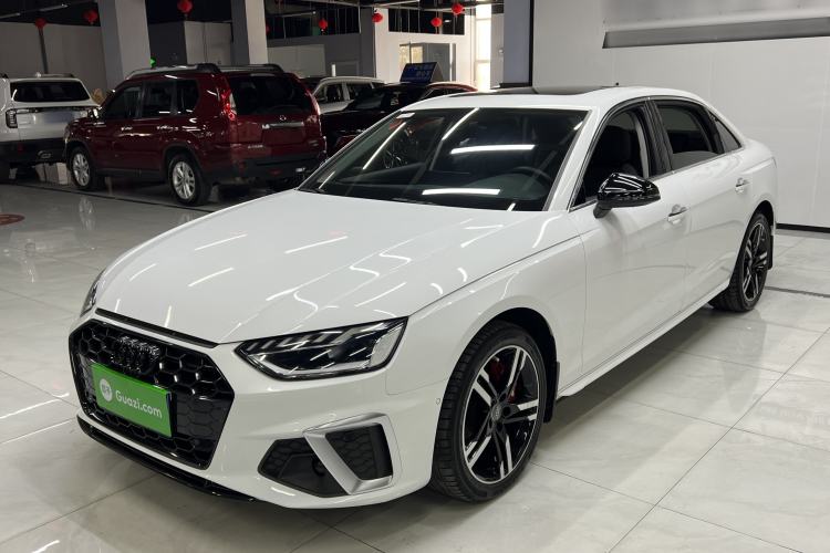 Used Audi A4L 2020 40 TFSI Luxury Dynamic Model