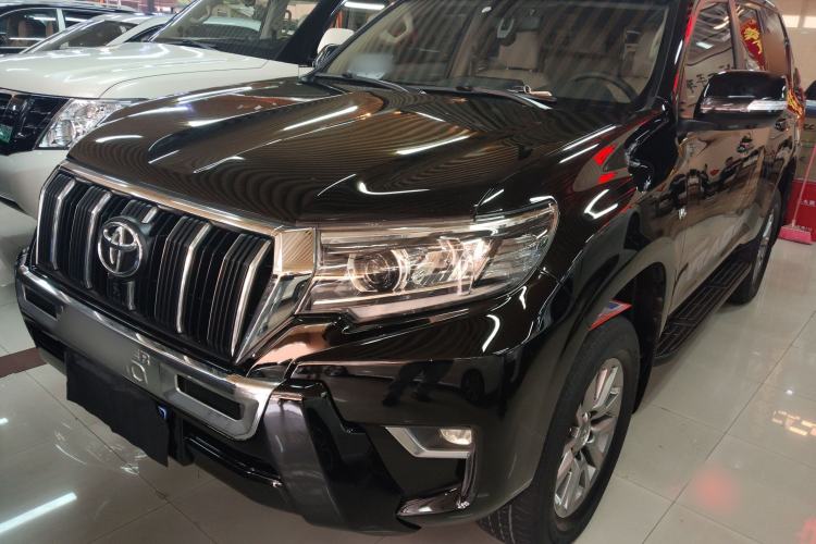 Used Toyota Prado 2018 4.0L Parallel Import
