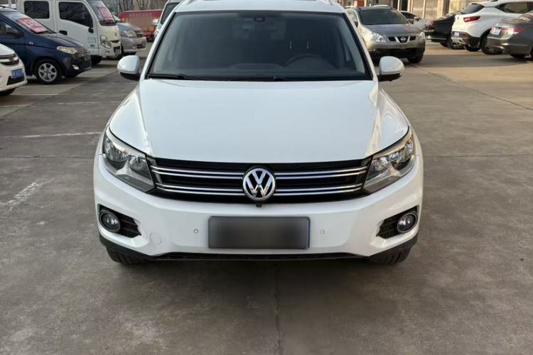 Used Volkswagen Tiguan 2015 2.0 TSI Comfort Edition