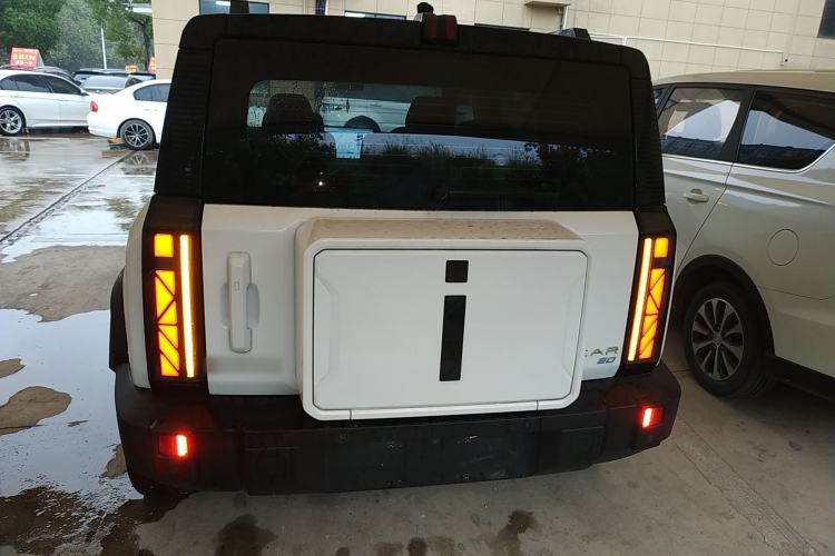 Used  03 2024 501km Two-Wheel Drive Long-Range Version