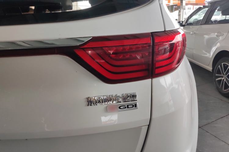 Used Kia KX5 2016 1.6T Automatic Two-Wheel Drive DLX
