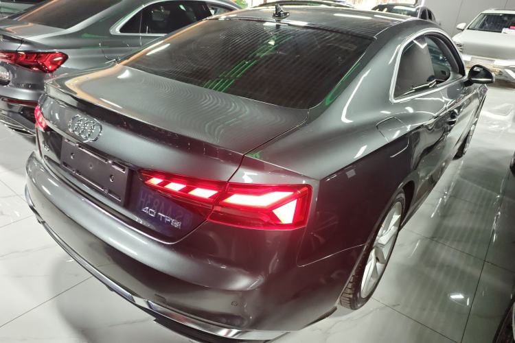 Used Audi A5 2021 Coupe 40 TFSI Fashionable and Dynamic Model
