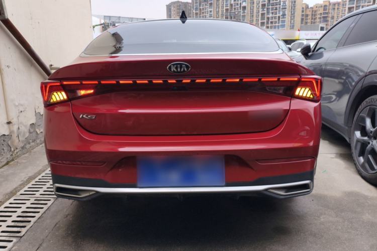 Used Kia K5 2020 270T CVVD Luxury Tech Edition
