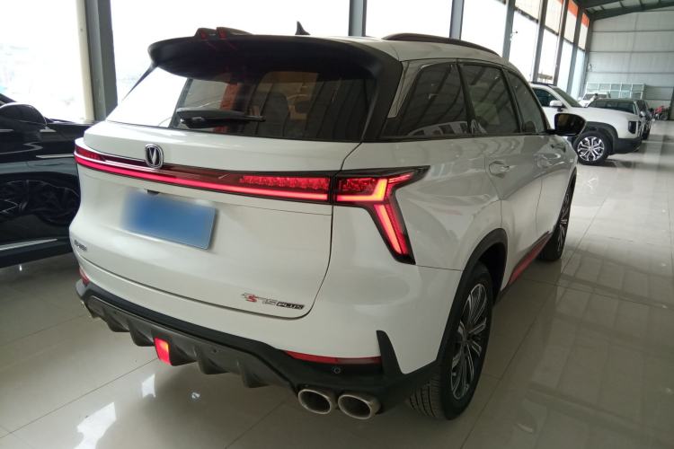 Used Changan CS75 PLUS 2022 Second-Generation 2.0T Automatic Prestige Model