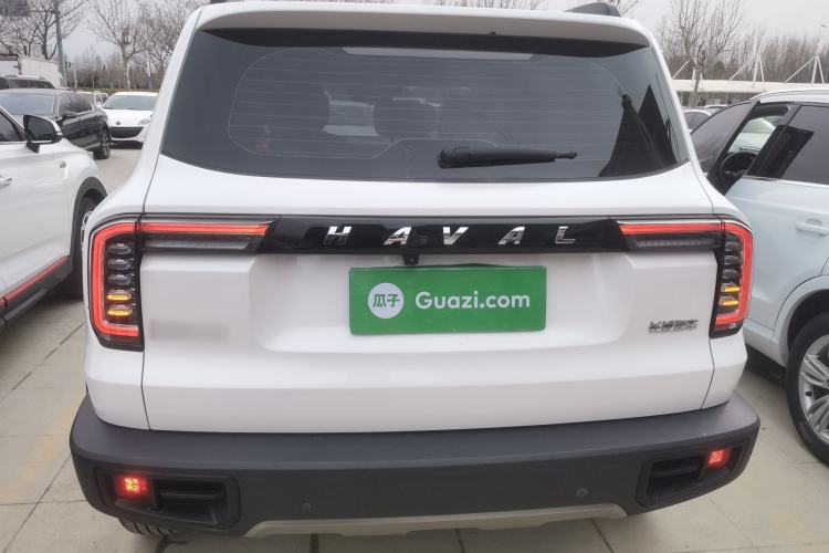 Used Haval DARGO 2021 1.5T DCT Two-Wheel Drive Border Collie Edition
