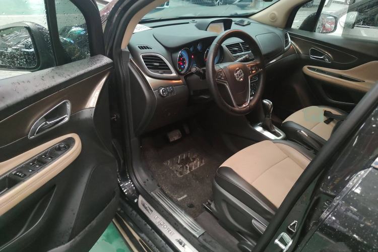 Used Buick Encore 2013 1.4T Automatic Two-Wheel Drive Leading Model
