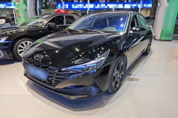 Used Hyundai Elantra 2022 1.5L CVT LUX Black Knight Limited Edition