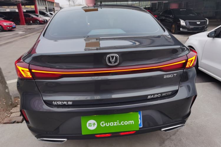 Used Changan Eado 2024 PLUS Blue Whale NE 1.4T GDI DCT High-Energy Edition