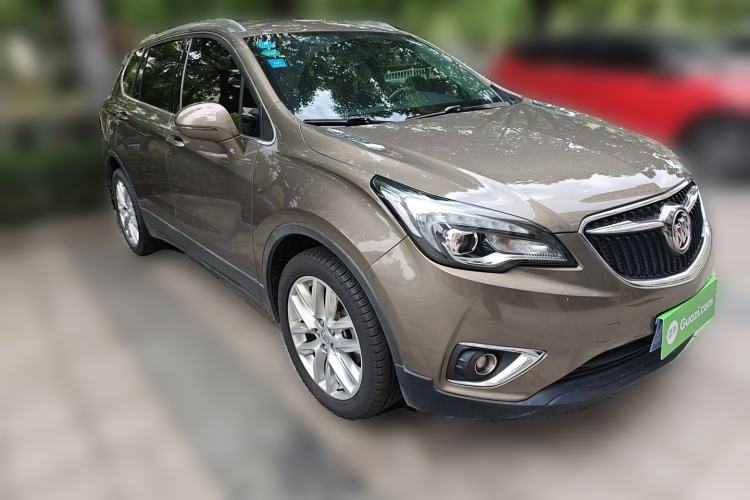 Used Buick Envision 2018 28T Four-Wheel Drive Elite Version
