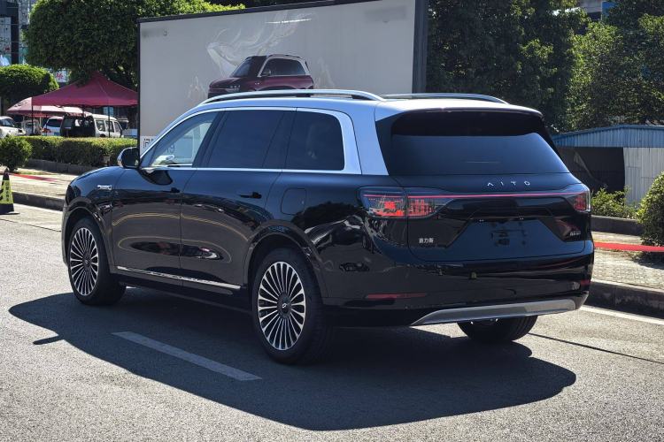 Used Hima AITO M9 2024 Range-Extended Ultra Version 52 kWh 5-Seater Model
