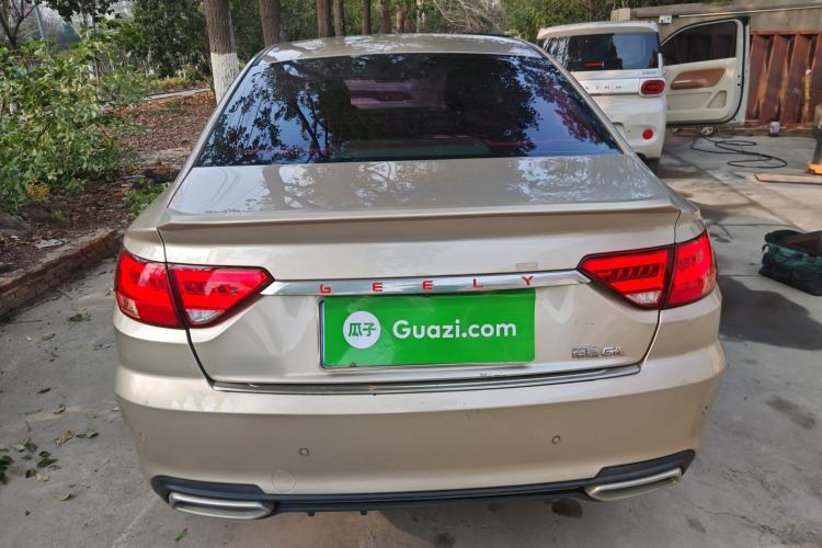 Used Geely Auto Emgrand GL 2018 1.4T DCT Prestige Smart Connectivity Version
