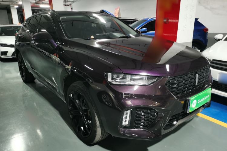 Used Wey VV7 2017 2.0T Flagship Edition
