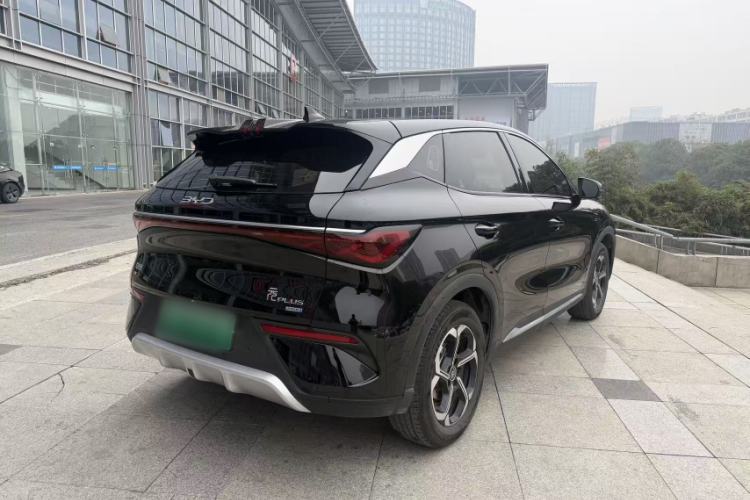 Used BYD Yuan PLUS 2025 Intelligent Driving Version 510 km Leading Edition
