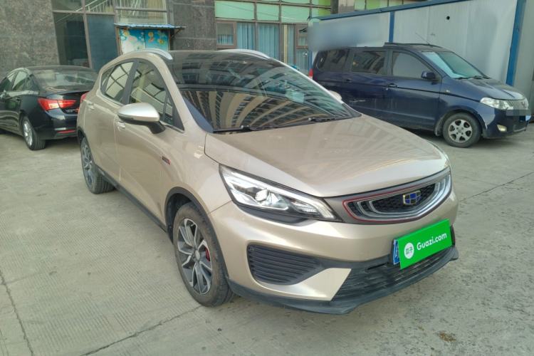 Used Geely Auto Emgrand GS 2018 Lingchao Edition 1.4T Automatic LingShang Smart Connectivity Model
