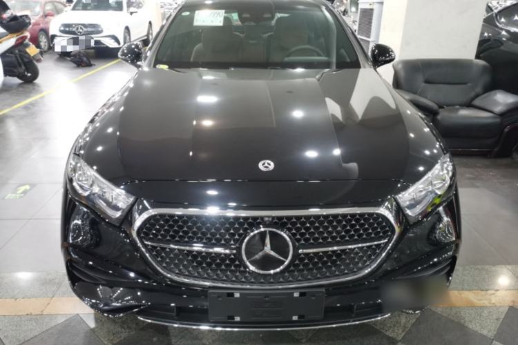 Used Mercedes-Benz E-Class 2024 Facelift E 300 L Fashion Sport Edition
